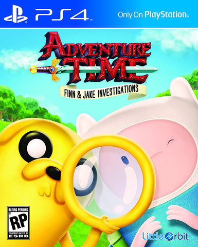 Adventure Time: Finn and Jake Investigations (PlayStation 4)