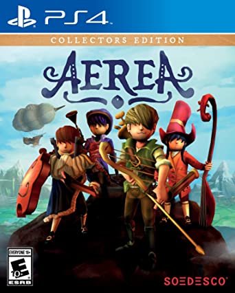 Aerea Collector's Edition (PlayStation 4)