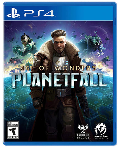 Age of Wonders: Planetfall (PlayStation 4)