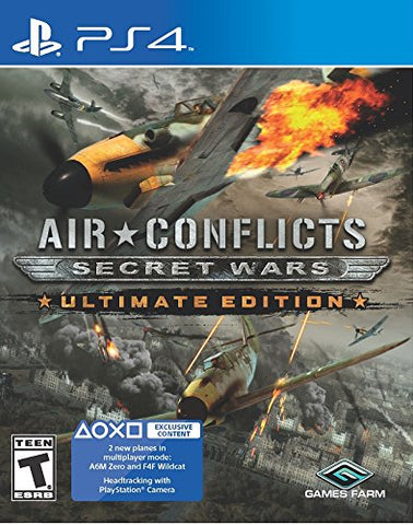 Air Conflicts: Secret Wars (PlayStation 4)