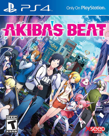 Akiba's Beat (PlayStation 4)