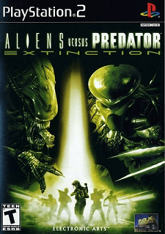 Aliens vs Predator Extinction (PlayStation 2)