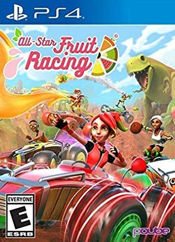 All Star Fruit Racing (PlayStation 4)