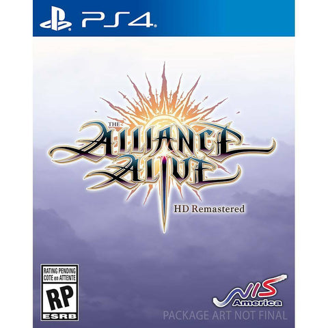Alliance Alive HD Remastered (PlayStation 4)