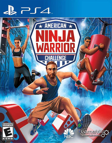 American Ninja Warrior (PlayStation 4)