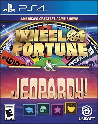 America's Greatest Game Shows: Wheel of Fortune & Jeopardy (PlayStation 4)