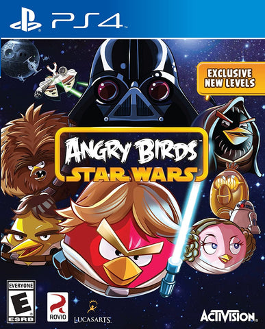 Angry Birds Star Wars (PlayStation 4)