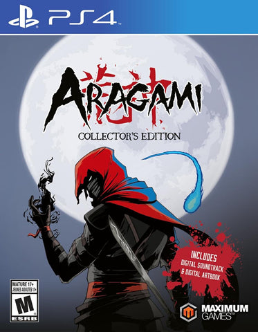 Aragami Collector's Edition (PlayStation 4)