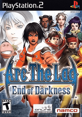 Arc the Lad End of Darkness (PlayStation 2)
