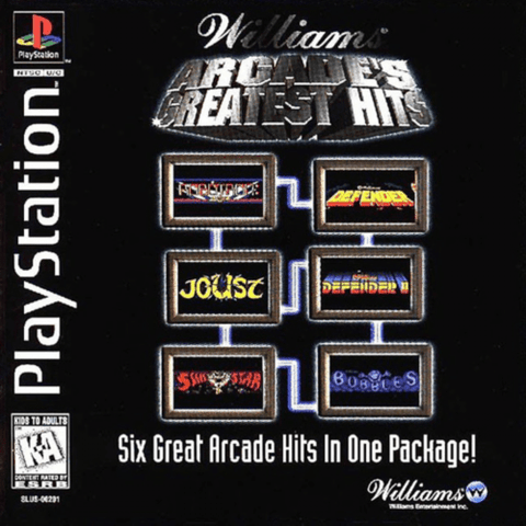 Williams Arcade's Greatest Hits (PS1)