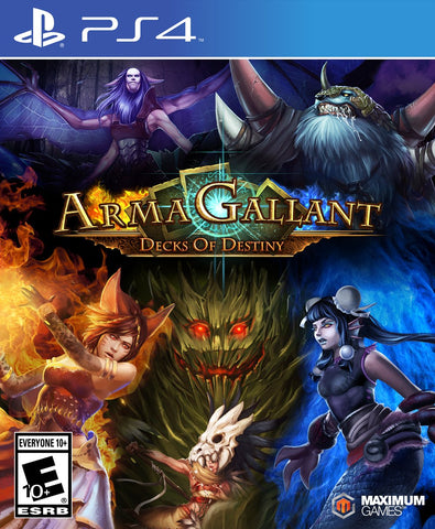 Arma Gallant: Decks of Destiny  (PlayStation 4)