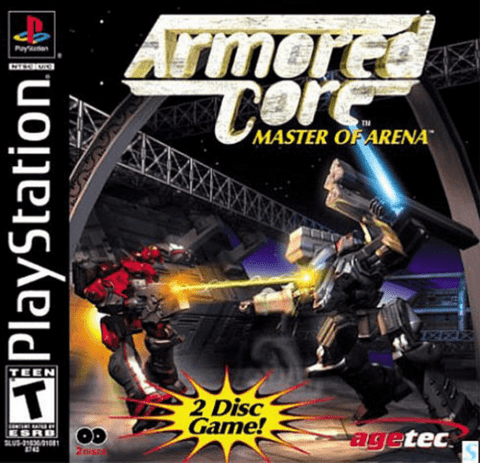 Armored Core Master of Arena (PS1)