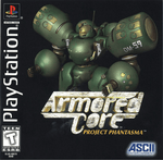 Armored Core Project Phantasma (PS1)