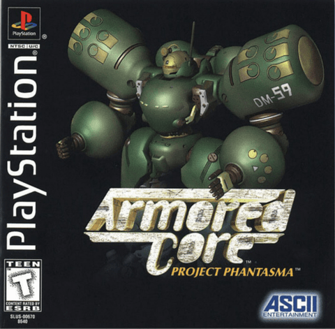 Armored Core Project Phantasma (PS1)