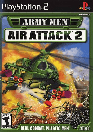 Army Men Air Attack 2 (PlayStation)