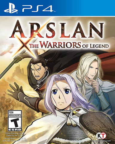 Arslan The Warriors of Legend (PlayStation 4)