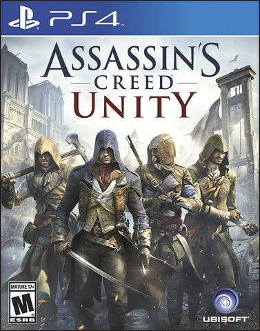 Assassin's Creed: Unity (PlayStation 4)