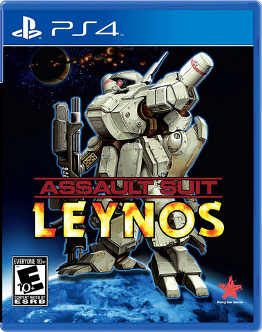 Assault Suit Leynos (PlayStation 4)