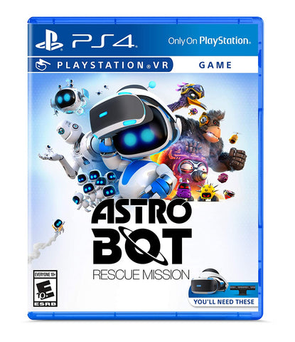 Astro Bot Rescue Mission (PlayStation 4)
