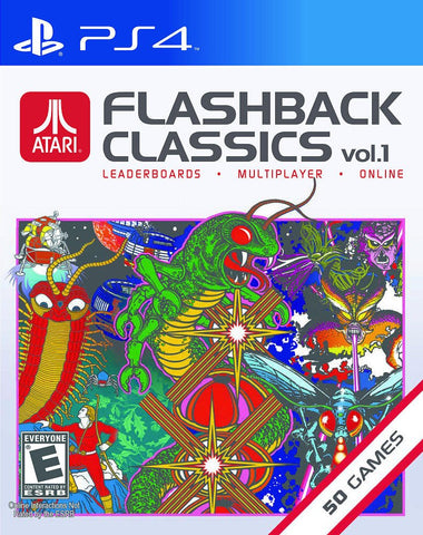 Atari Flashback Classics Vol 1 (PlayStation 4)