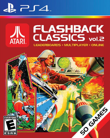 Atari Flashback Classics Vol 2 (PlayStation 4)