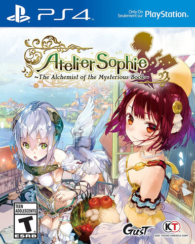 Atelier Ryza: Ever Darkness and the Secret Hideout (PlayStation 4)