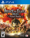 Attack on Titan 2: Final Battle (PlayStation 4)
