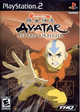 Avatar The Last Airbender (PlayStation 2)