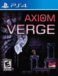 Axiom Verge (PlayStation 4)