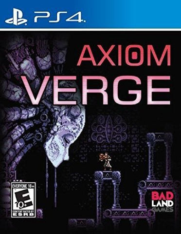 Axiom Verge (PlayStation 4)