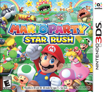 Mario Party Star Rush (NINTENDO 3DS)