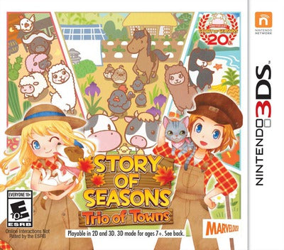 Story of Seasons: Trio of Towns (NINTENDO 3DS)
