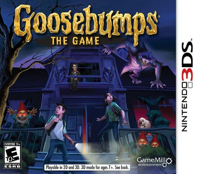 Goosebumps The Game (NINTENDO 3DS)