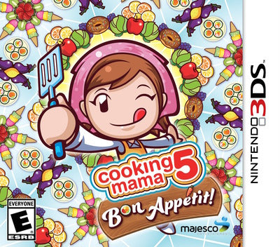 Cooking Mama 5: Bon Appetit (NINTENDO 3DS)
