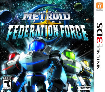 Metroid Prime Federation Force (NINTENDO 3DS)