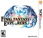 Final Fantasy Explorers (NINTENDO 3DS)