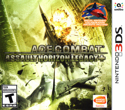 Ace Combat: Assault Horizon Legacy Plus  (NINTENDO 3DS)