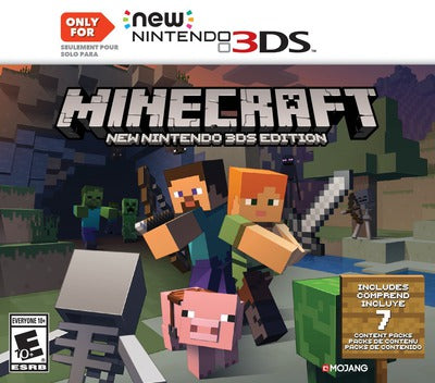 Minecraft New Nintendo 3DS Edition (NINTENDO 3DS)