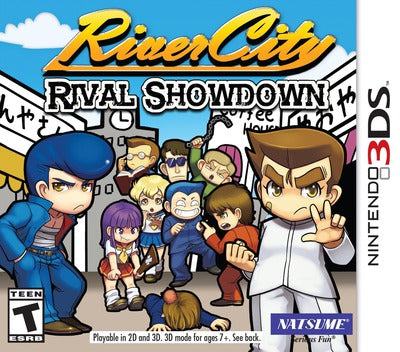 River City Rival Showdown (NINTENDO 3DS)