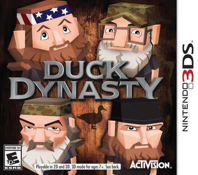 Duck Dynasty (NINTENDO 3DS)