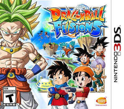 Dragon Ball Fusions (NINTENDO 3DS)