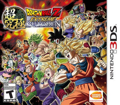 Dragon Ball Z: Extreme Butoden (NINTENDO 3DS)