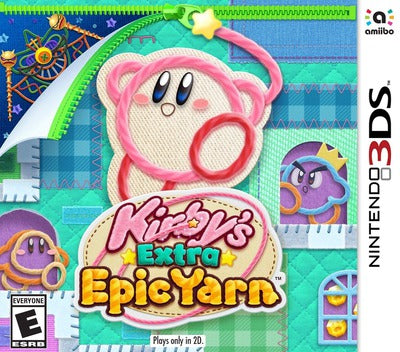 Kirby's Extra Epic Yarn (NINTENDO 3DS)