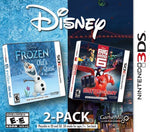 Frozen & Big Hero 6 Disney 2 Pack (NINTENDO 3DS)