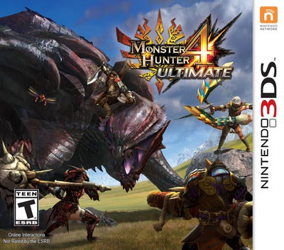 Monster Hunter 4 Ultimate (NINTENDO 3DS)