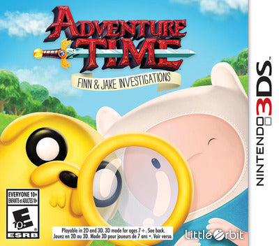 Adventure Time: Finn and Jake Investigations  (NINTENDO 3DS)