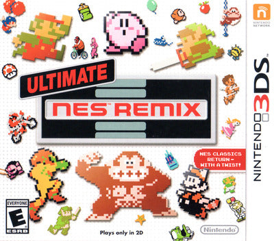 Ultimate NES Remix (NINTENDO 3DS)