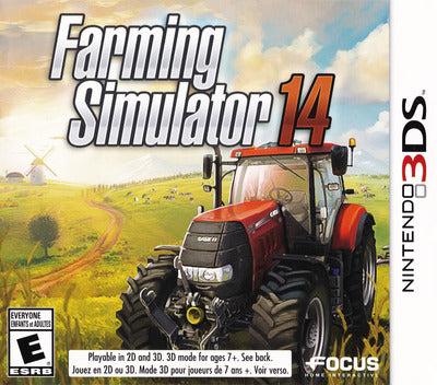 Farming Simulator 14 (NINTENDO 3DS)