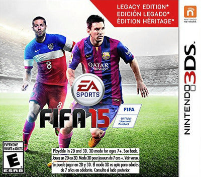 FIFA 15: Legacy Edition (NINTENDO 3DS)