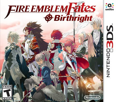 Fire Emblem Fates Birthright (NINTENDO 3DS)